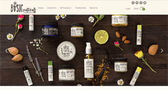 Desktop Screenshot of basic-naturals.com