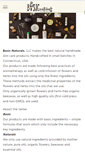 Mobile Screenshot of basic-naturals.com